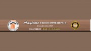 Anytime Garage Door Repair