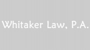 Whitaker Law