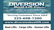Diversion Boat Lift
