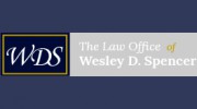 Spencer, Wesley D