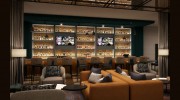 Central Bar + Kitchen