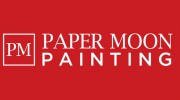Paper Moon Painting