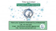 Fairview Lawn Sprinkler