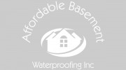 Affordable Basement Waterproofing