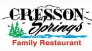 Cresson Springs Family Restaurant