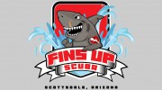 Fins Up Scuba