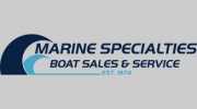 Marine Specialties Boat Sales & Service