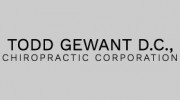 Todd Gewant DC, Chiropractic