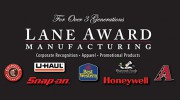 Lane Award Manufacturing