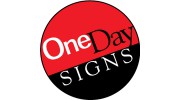 One Day Signs