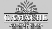 Donnie Gamache, Attorney At Law