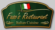 Faso's Italian Restaurant