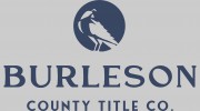 Burleson County Title