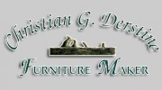 Christian G. Derstine Furniture Maker