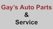 Gay's Auto Parts & Service