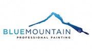 Blue Mountain Painting