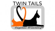Twin Tails Cageless Grooming