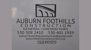 Auburn Foothills Construction