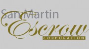 San Martin Escrow