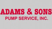 Adams & Sons Pump Service