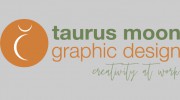 Taurus Moon Graphic Design