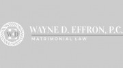 Wayne D Effron PC