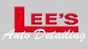 Lee's Auto Detailing