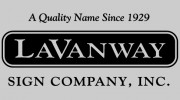 La Vanway Sign