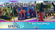 Spring Party Rentals