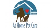 At Home Pet Care