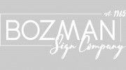 Bozman Sign