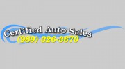 Certified Auto Sales