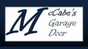 McCabe's Garage Door