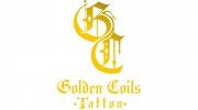 Golden Coils Tattoo