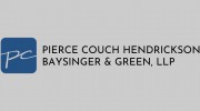 Pierce Couch Hendrickson
