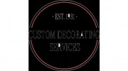 Custom Decorating