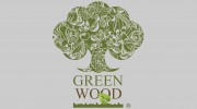 Green Wood Flowers