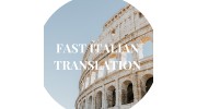 Fast Italian Translation