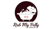 Rub My Belly Doggie Spa
