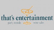 That's Entertainment Party Rentals