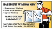Basement Window Guy