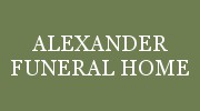 Alexander Funeral Home