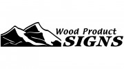 Wood Product Signs