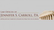 The Law Offices Of Jennifer S. Carroll, P.A