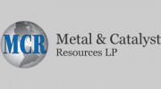 Metal & Catalyst Resources