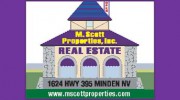 M. Scott Properties