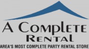 A Complete Rental