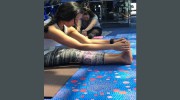 Ball Square Yoga