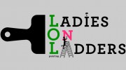 Ladies On Ladders