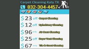 Carpet Cleaning Katy TX